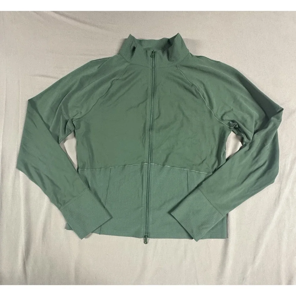 OFFLINE By Aerie Real Me Long Sleeve Mock Neck Full Zip XL - Picture 1 of 6